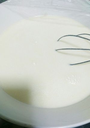 レンジで簡単ホワイトソース-レシピのメイン写真