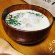 ほっこりうまうま♡カブのミルクスープ