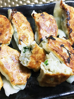 野菜たっぷりもやしの焼き餃子-レシピのメイン写真