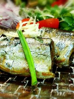 ✿骨まで食べれる♪秋刀魚の生姜煮✿-レシピのメイン写真