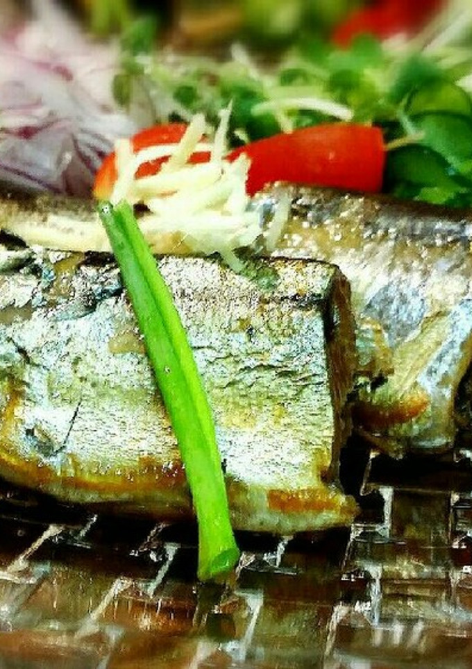 ✿骨まで食べれる♪秋刀魚の生姜煮✿-レシピのメイン写真