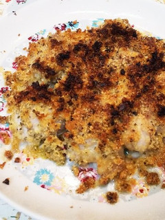何食べ⭐シロさんの鶏肉の香草パン粉焼き-レシピのメイン写真