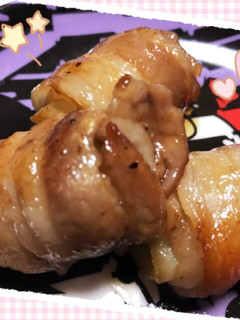 簡単ウマぃ♡照り焼き白ネギの豚バラ巻き♡-レシピのメイン写真