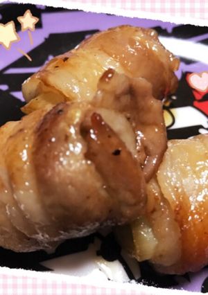 簡単ウマぃ♡照り焼き白ネギの豚バラ巻き♡-レシピのメイン写真