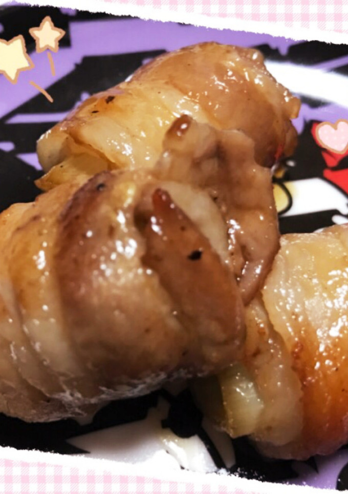 簡単ウマぃ♡照り焼き白ネギの豚バラ巻き♡-レシピのメイン写真