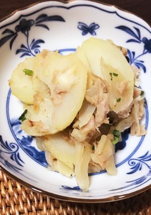 簡単!絶品!食材3つ!ツナじゃがレシピ♡-レシピのメイン写真