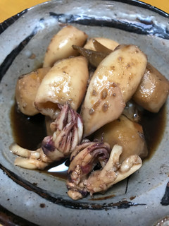 小イカと里芋のサッと煮-レシピのメイン写真