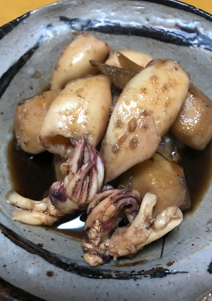 小イカと里芋のサッと煮-レシピのメイン写真