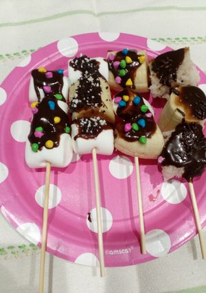 子供たちでも簡単☆カラフルチョコ棒-レシピのメイン写真