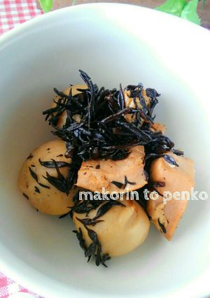簡単作りおき＊鶏胸肉と里芋・ひじきの煮物-レシピのメイン写真
