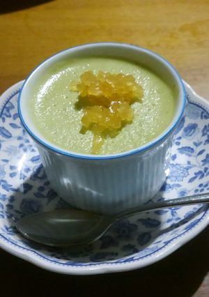 美味しい☆ピーマンと茄子のムース♪-レシピのメイン写真