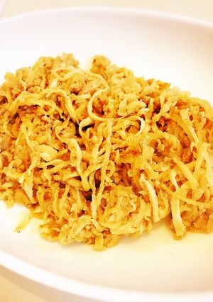 包丁いらず!ツナ缶と切り干し大根の煮物-レシピのメイン写真