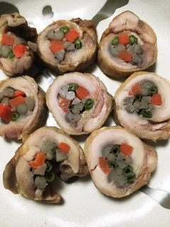 鶏モモ肉ロール-レシピのメイン写真