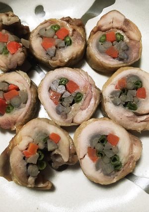 鶏モモ肉ロール-レシピのメイン写真