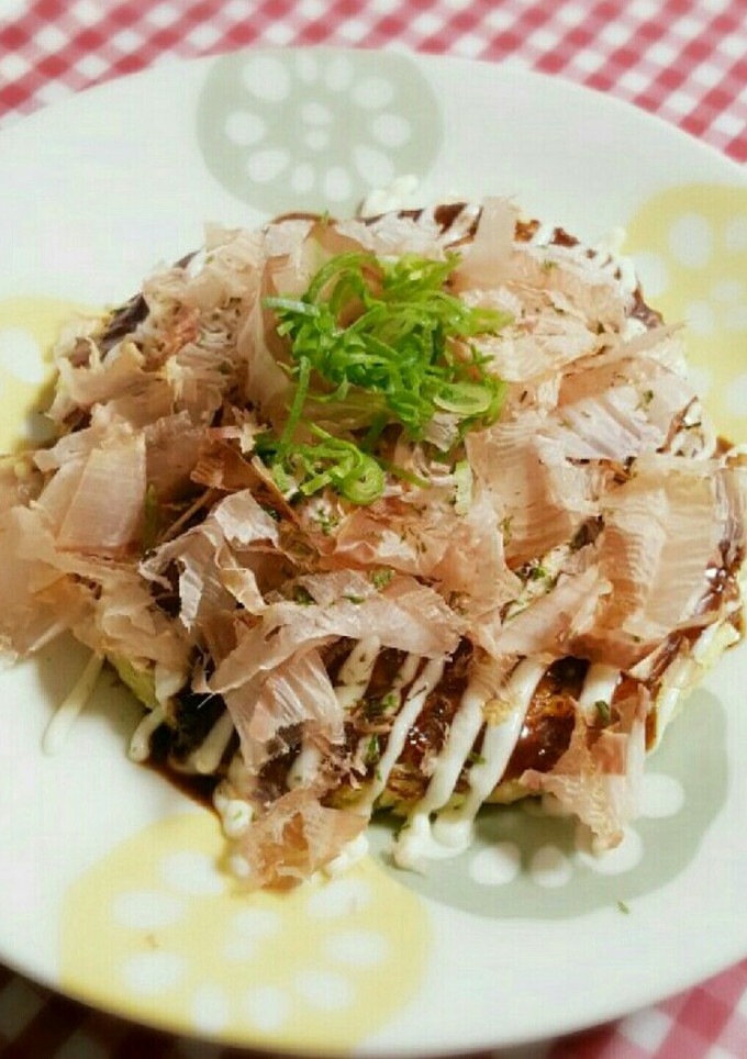 我が家の定番♪ふんわりお好み焼き-レシピのメイン写真