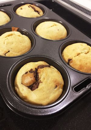 失敗しない！チョコバナナケーキ-レシピのメイン写真
