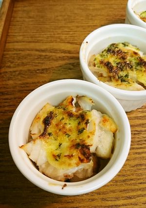 粕漬けガーリックマヨ焼き-レシピのメイン写真