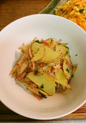 じゃがべー炒め-レシピのメイン写真