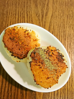 ガーリックバター味噌おにぎり-レシピのメイン写真