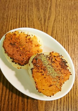 ガーリックバター味噌おにぎり-レシピのメイン写真