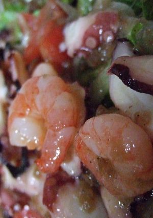 イタリアン☆梅ドレッシング♪-レシピのメイン写真