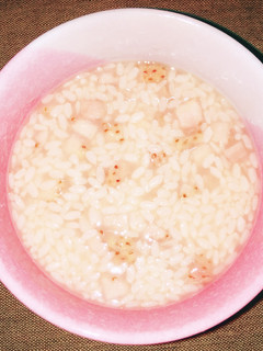 超簡単 炊飯器で作るいちご甘酒-レシピのメイン写真