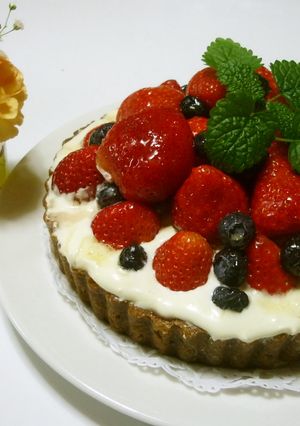 タルトケーキいちご-レシピのメイン写真