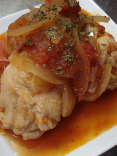 美味い(**´艸`)鶏の手羽元トマト煮-レシピのメイン写真