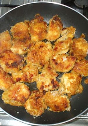 タンドリーチキンのパン粉焼き♪簡単夕食に-レシピのメイン写真