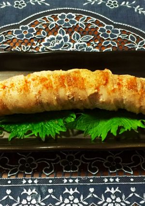 お酒の肴に✨肉巻きセロリ(｡ᵕᴗᵕ｡)"-レシピのメイン写真