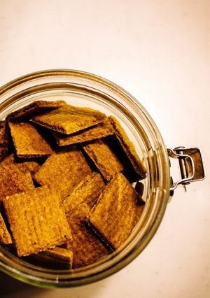 きちんと美味しい 米糠クッキー【きなこ】-レシピのメイン写真