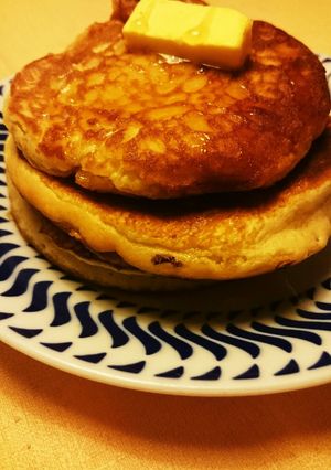 ふわふわ ホットケーキ✨-レシピのメイン写真