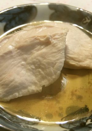 塩胡麻油で美味しい鶏シャブ-レシピのメイン写真