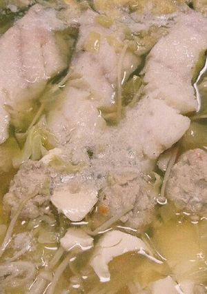寄せ鍋つゆ-レシピのメイン写真