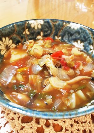 私流☆脂肪燃焼ダイエットスープ！-レシピのメイン写真