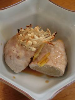 エノキの肉巻き焼き-レシピのメイン写真