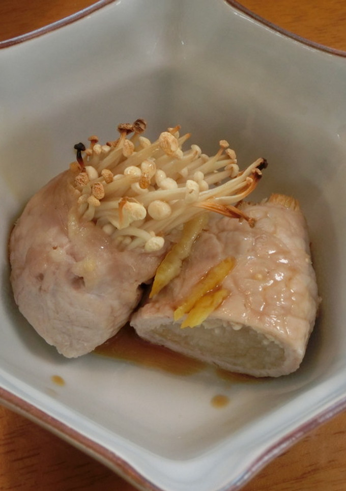 エノキの肉巻き焼き-レシピのメイン写真