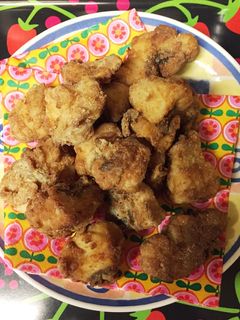 ブラックバスの唐揚げ-レシピのメイン写真