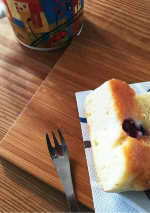 ベリーのヨーグルトケーキ-レシピのメイン写真