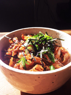 豚丼 炭焼風-レシピのメイン写真