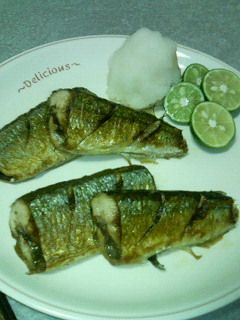 さんまの塩焼き♪-レシピのメイン写真