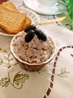黒豆煮&クリームチーズの美味クリーム-レシピのメイン写真
