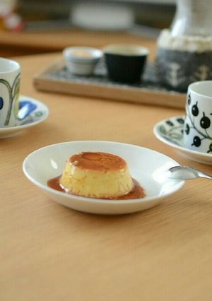 懐かしい♪少し固めのプリン-レシピのメイン写真