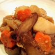 バターが決め手♡根菜と豚肉のごちそう旨煮