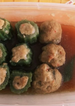ラワンぶきのすり身煮-レシピのメイン写真