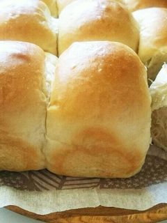 ふわふわ〜な黒糖ミルクちぎりパン-レシピのメイン写真