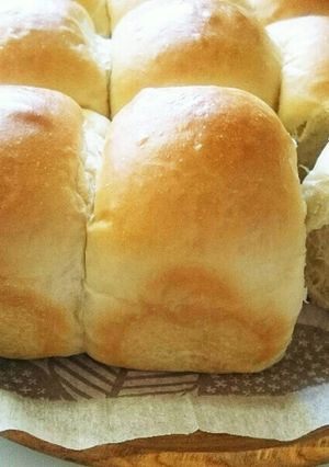 ふわふわ〜な黒糖ミルクちぎりパン-レシピのメイン写真