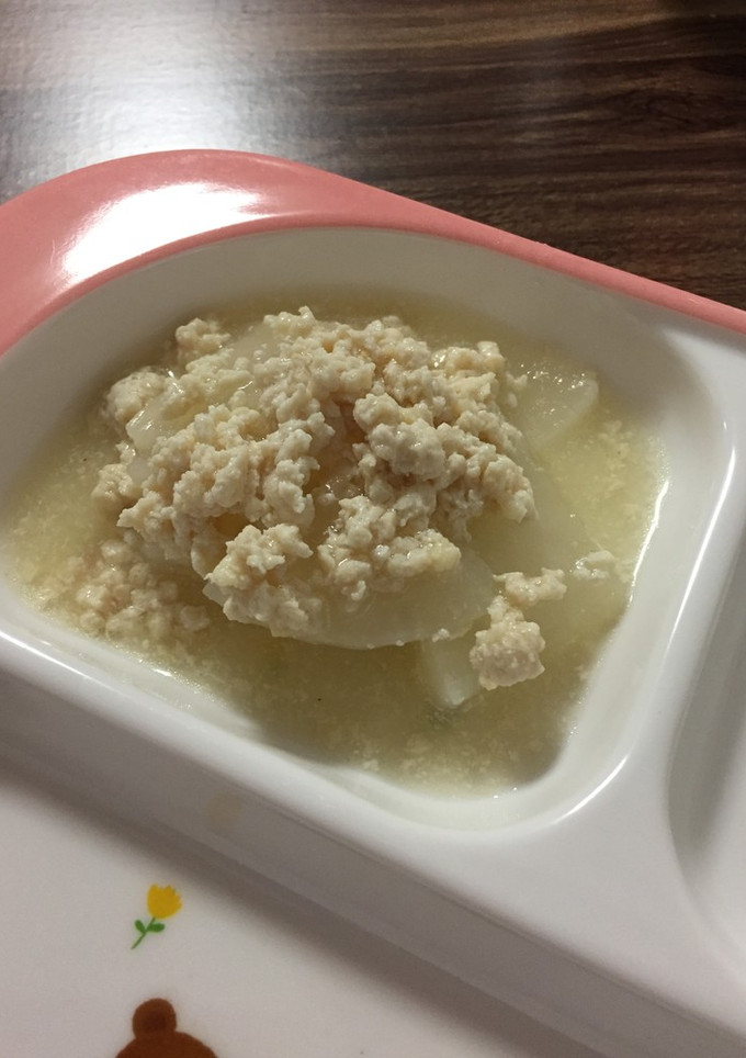 離乳食☆後期 大根のそぼろ煮-レシピのメイン写真