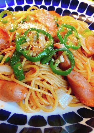 コテっと甘い♡喫茶店ナポリタン(´ω`)-レシピのメイン写真