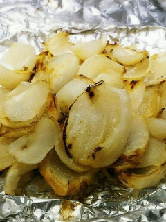 昔ながら簡単♪ゆり根のほくほくホイル焼き-レシピのメイン写真